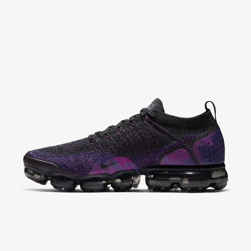 Vapormax store schwarz lila